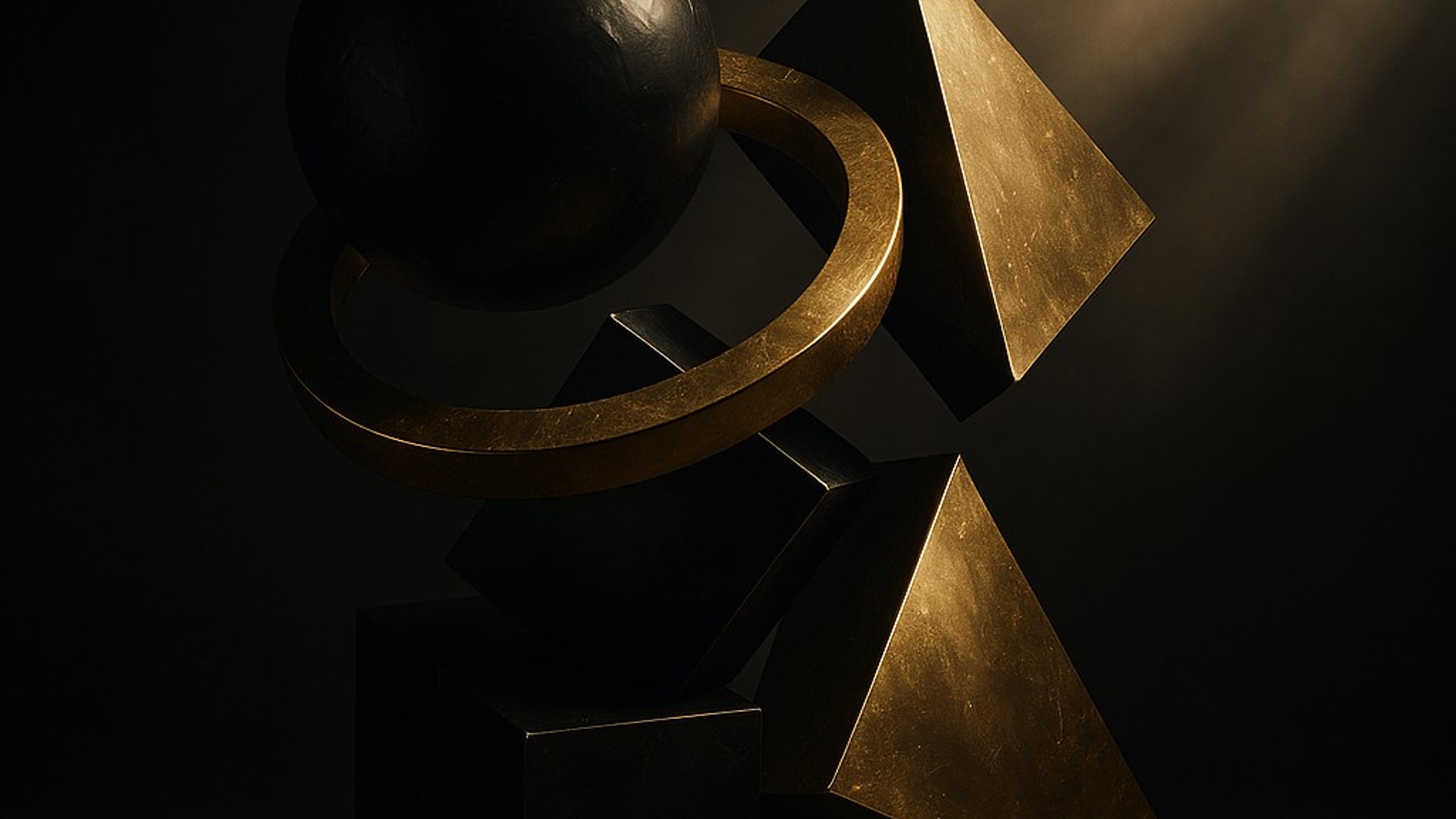 Monumental stone-and-steel financial temple facade at night, focused on three primary columns (architectural, no people) — editorial cover artwork for the Knightron story on Wall Street'S Investment Banking Fees Rebound, But Breadth A