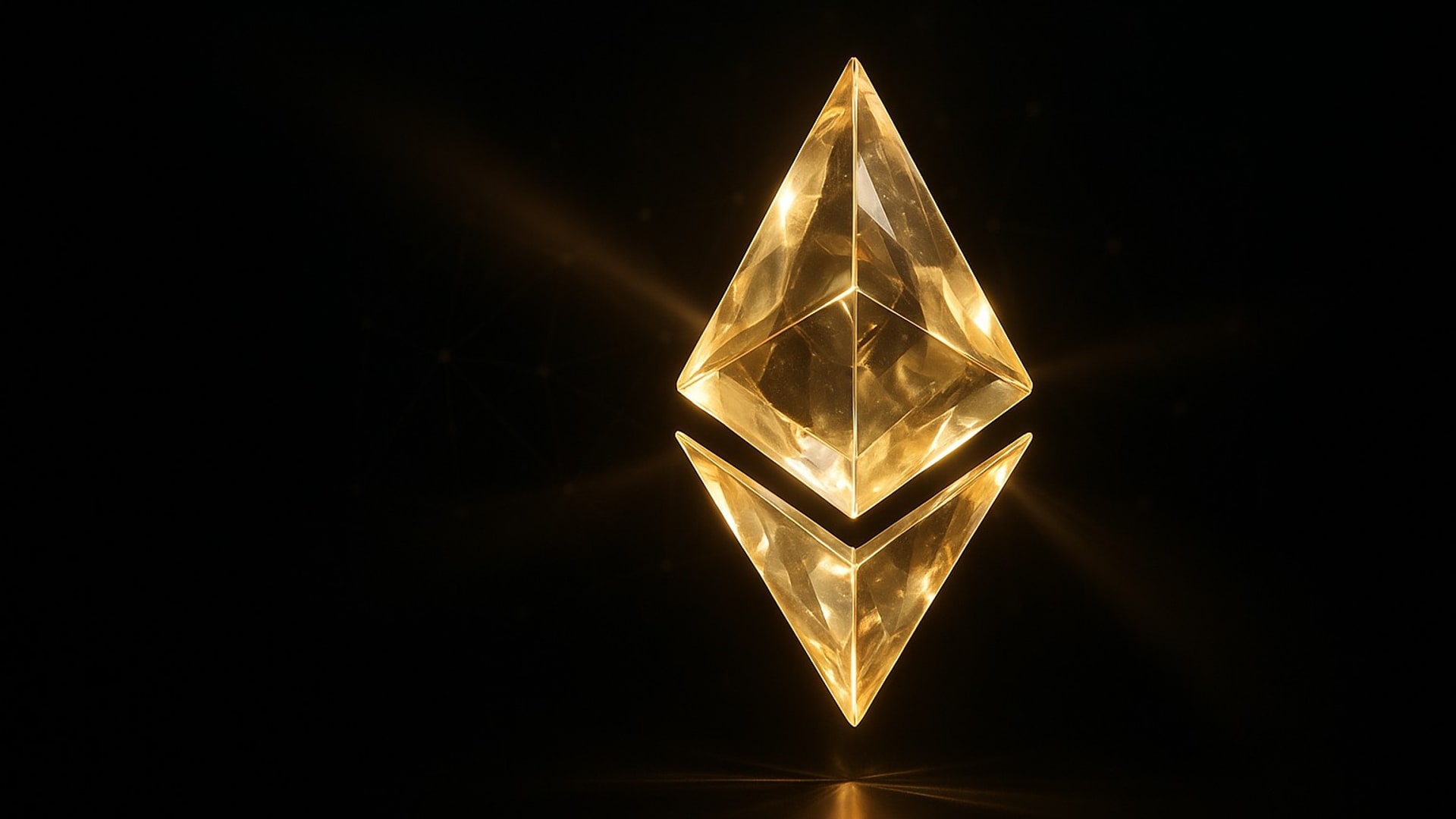 Crypto — editorial cover artwork for the Knightron story on What Is Ethereum? A Deep Guide To The World Computer